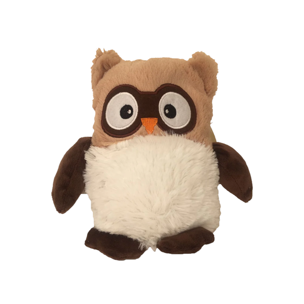 Kids Microwave Heating Pad Owl