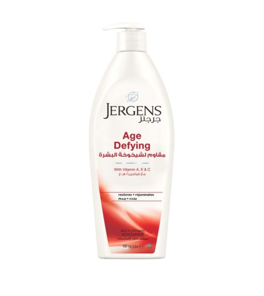 Jergens Age Defying Lotion with Vitamin C