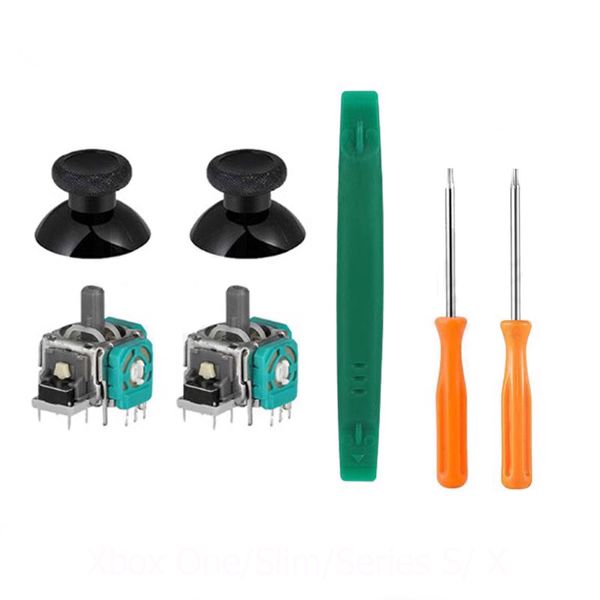 Xbox One Slim Series S/X Controller Joystick Thumbsticks Repair Kit