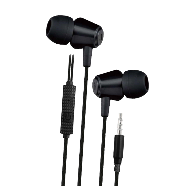 KIN - K18 - Bass Boosted Wired Earphones With Advanced Sound Quality -White