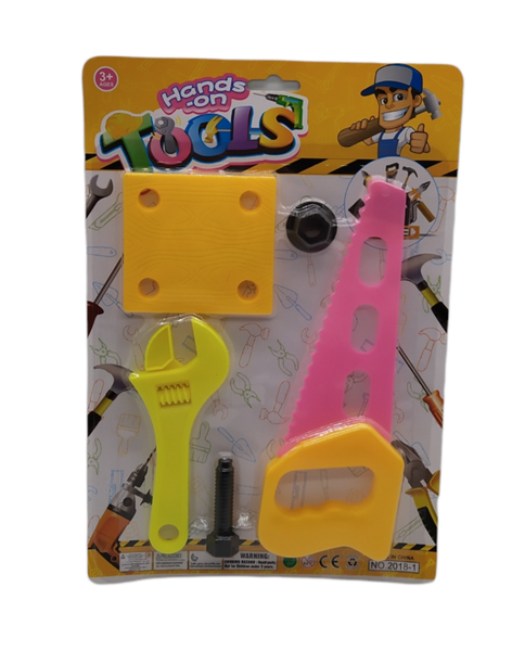 Hands On Tools Kids Toy Play Set- Toys For Boys