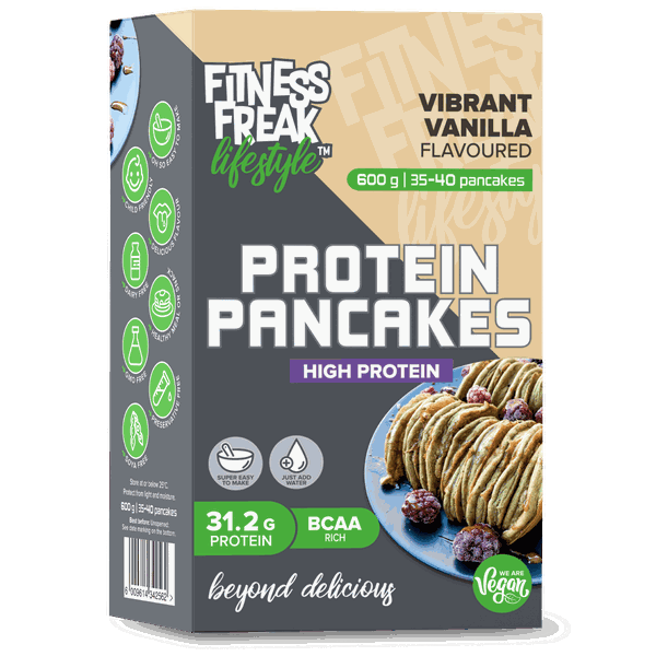Protein Pancakes - High Protein - Vegan - Vanilla - 600g