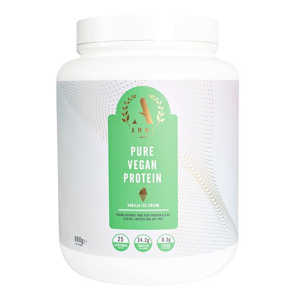 Pure Plant Protein Shake for Women (Vanilla Ice Cream)