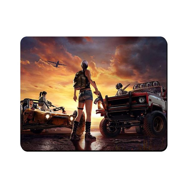 2 Ryca Player Vs Player Online Shooter Game Non-Slip Rubber Base Mouse Pad