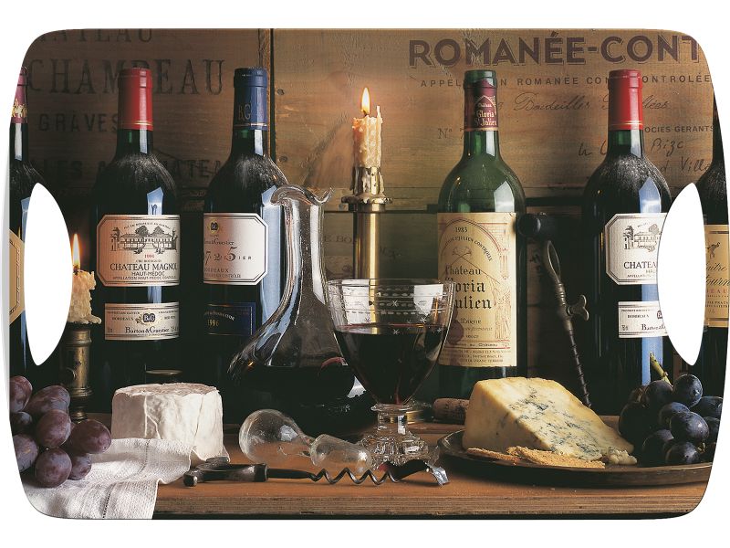 Creative Tops Vintage Wine Serving Tray