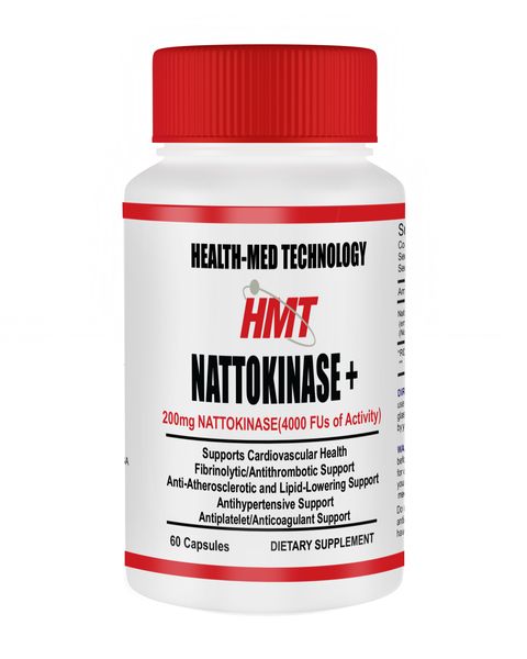 HMT Nattokinase + 200mg 60's