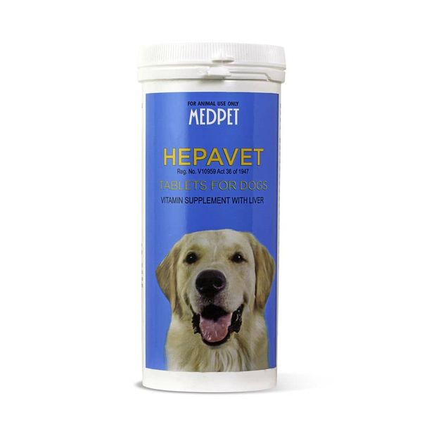 Medpet - Hapevet Vitamin Tabs 100's