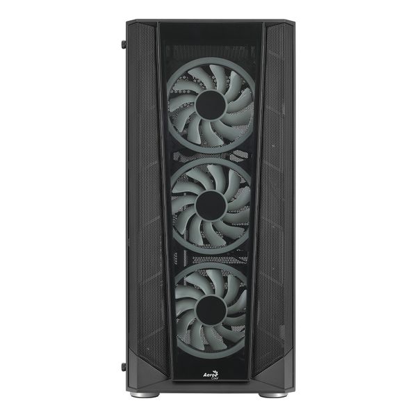 Aerocool Prism ARGB Mid-Tower Gaming PC Case - 4×ARGB Fans Computer Case