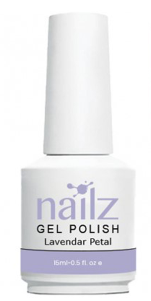 Nailz Gel Polish 15ml - 1983 - Lavender Petal