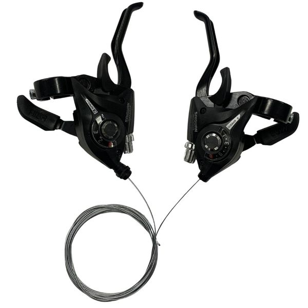 Saiguan 3x8 Speed E/Fire DER Lever