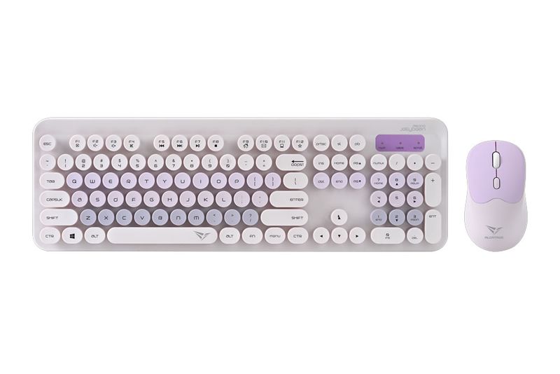 Alcatroz Jellybean A5000 Wireless Keyboard and Mouse Combo