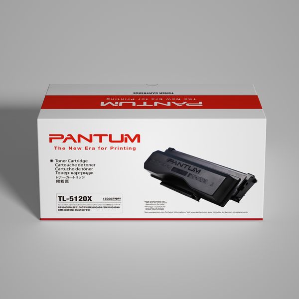 Pantum Original Ptl5120x Black Laser Toner