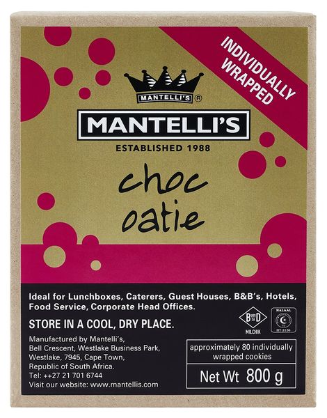 Mantelli's - Choc Oatie Funky Mini's 800g