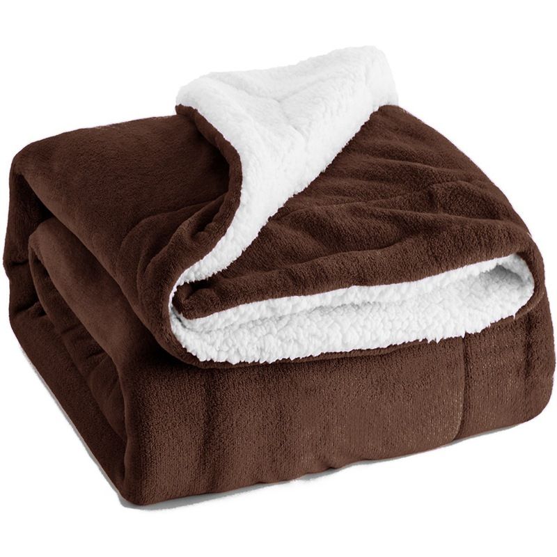 Sherpa Lamb Wool Blanket Thickened Double Layer Flannel Blanket Buy
