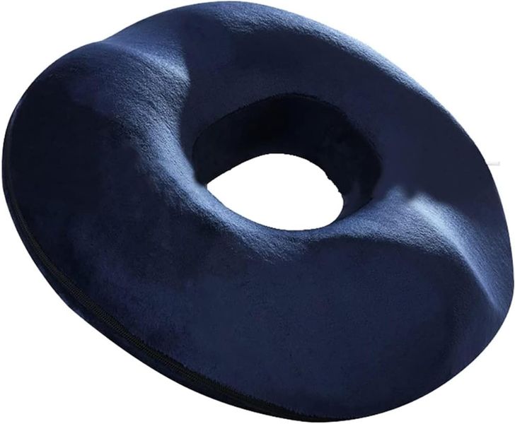 Sulfar Donut Pillow Memory Foam Seat Cushions Coccyx Pain Relief Car Seat O