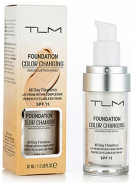 TLM Colour Changing Foundation and Moisturiser