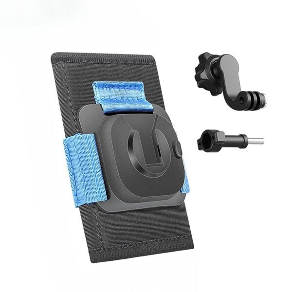 Sports Camera Backpack with Shoulder Strap Clip Mount