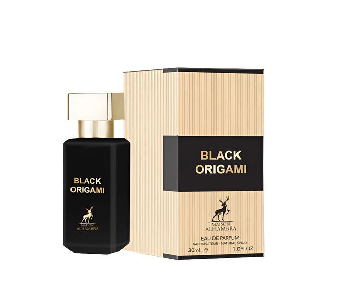 Maison Alhambra Black Origami 30ml EDP