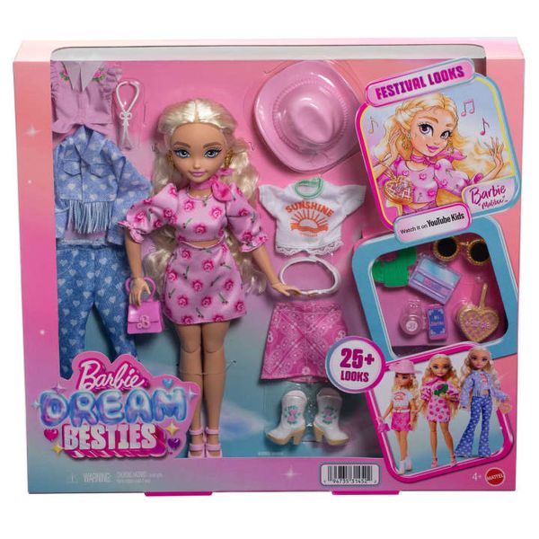 Barbie Dream Besties Malibu Doll Set