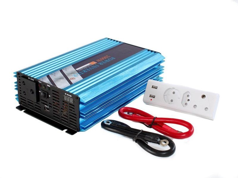 TG 3000W 12V Pure sine power inverter with multi-plug