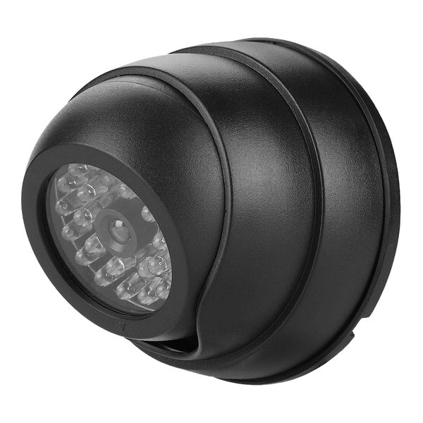 Dummy Surveillance Camera with LED Light