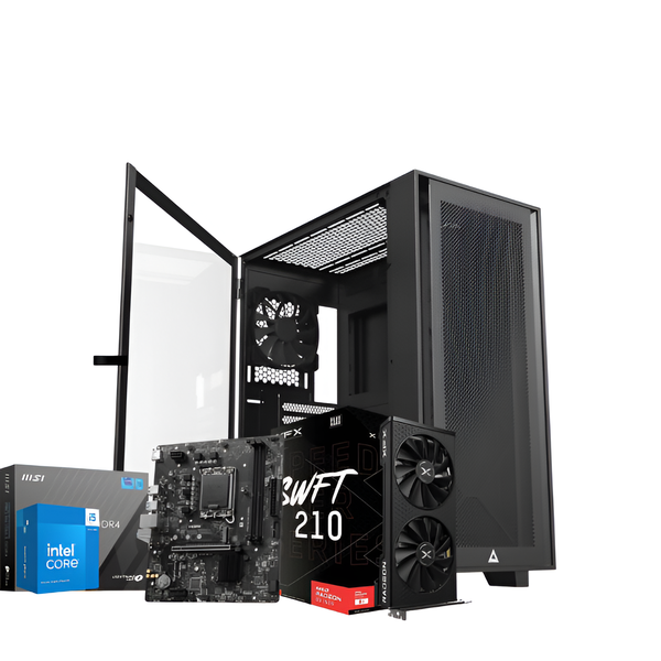 [Pre built] Liquid Cooled RX 7600 Speedster Intel Core i5-14400F "SVNT