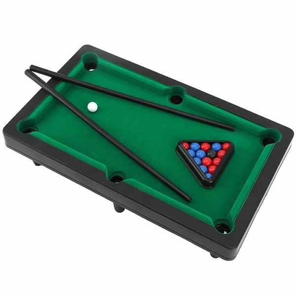 33.5cm x 25.5cm Mini Snooker Pool Set WD-49