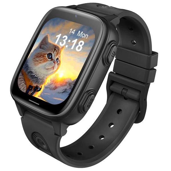 Kids Smart Watch Telephone Dual Cameras Long Battery Life Touch Screen