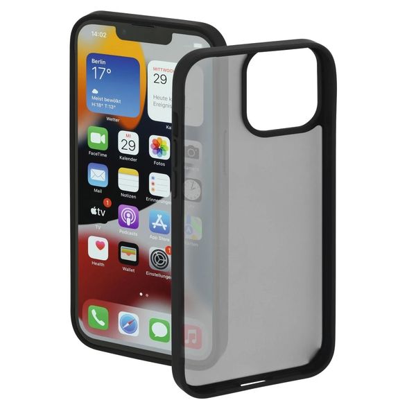 Hama "Invisible" Cover for Apple iPhone 13 Pro, black