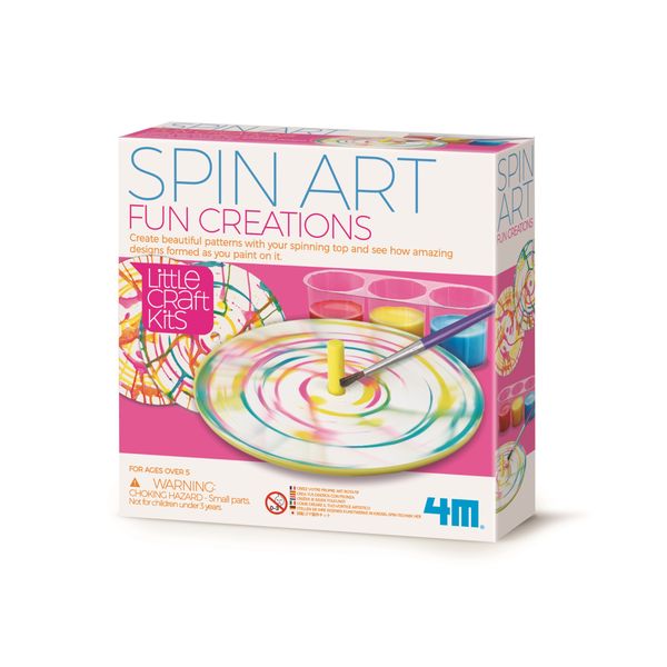 4M Little Craft - Spin Art Fun Creations