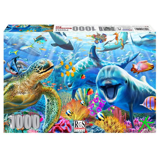 RGS Group - Under Water Fun 1000 Piece Jigsaw Puzzle