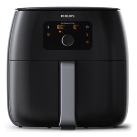 Philips Digital Avance Twin Turbostar Airfryer XXL - Black | Buy Online ...