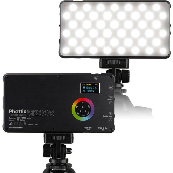 Phottix M200R RGB LED Light