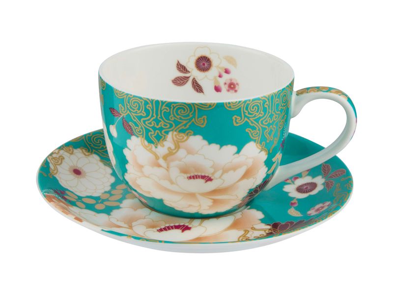 Kimono Cup and Saucer 300ml