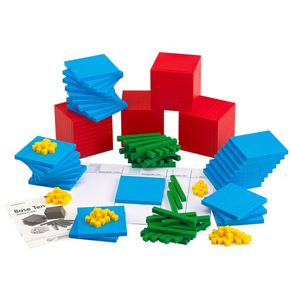 EDX Education Base Ten Classroom Set - 4 Colours