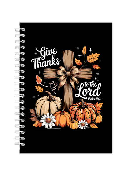 Christian Giving Thanks Bible Writing Book Notepad Makes Ideal Gift A5 402