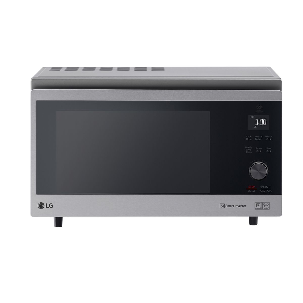 LG - Neochef - Convection oven - Stainless Steel