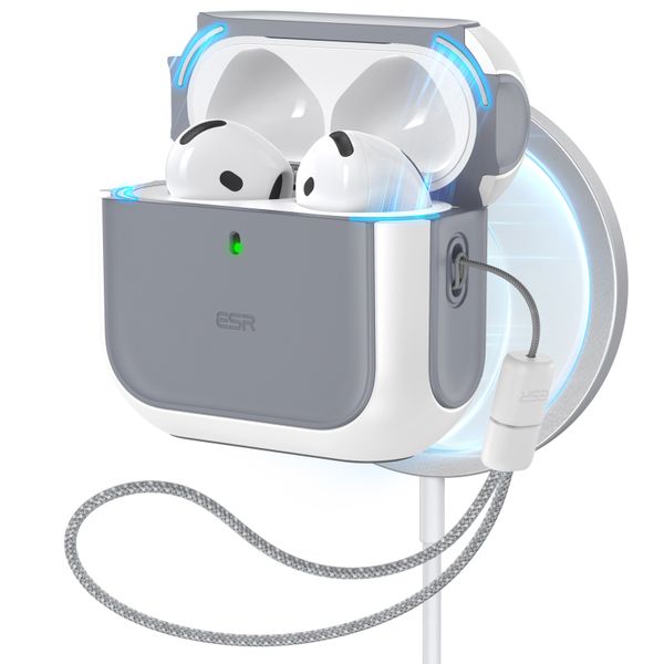 ESR Orbit Hybrid MagSafe Case for AirPods 4