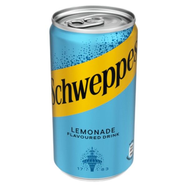 Schweppes - Lemonade - 24 x 200ml