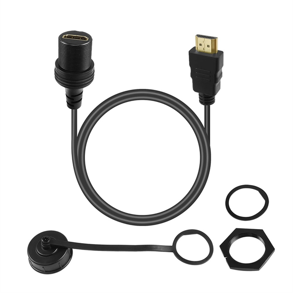 Hdmi-Compatible Male To Female Extension Cable 1 M