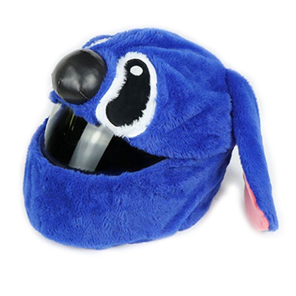Motorcycle Helmet Cover Cartoon Blue Soft PP Cotton Elastic