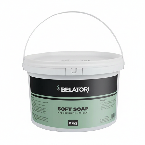 Belatori Liquid Soft Soap 2Kg - Moisturizing Hand and Body Cleanser