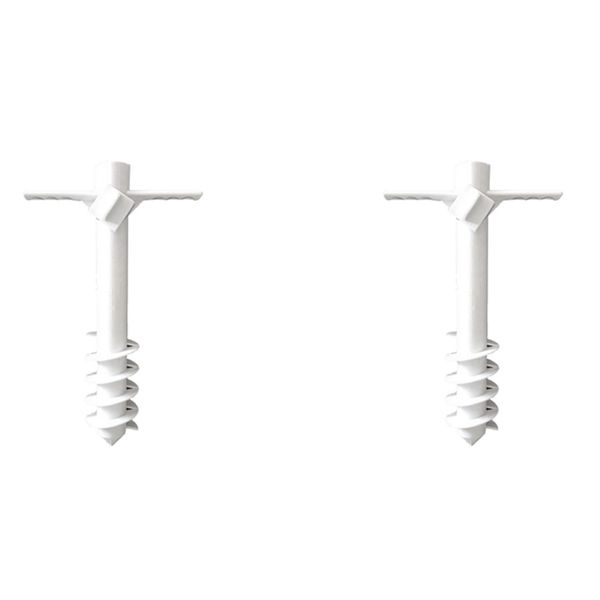 Beach Umbrella Sand Anchor Heavy Duty Ground Anchor Stand For Winds