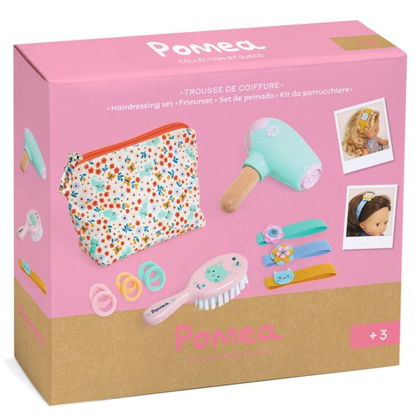 Djeco Pomea Dolls - Hairdressing Set