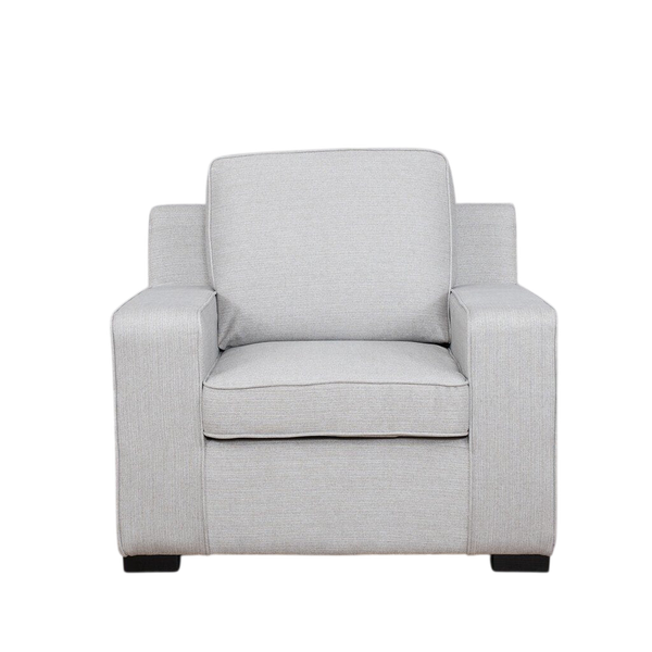 Rome Fabric 1 Seater Sofa