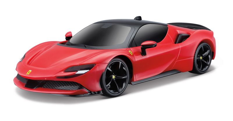 Maisto 1/24 MotoSounds Ferrari SF90 Stradale - Red