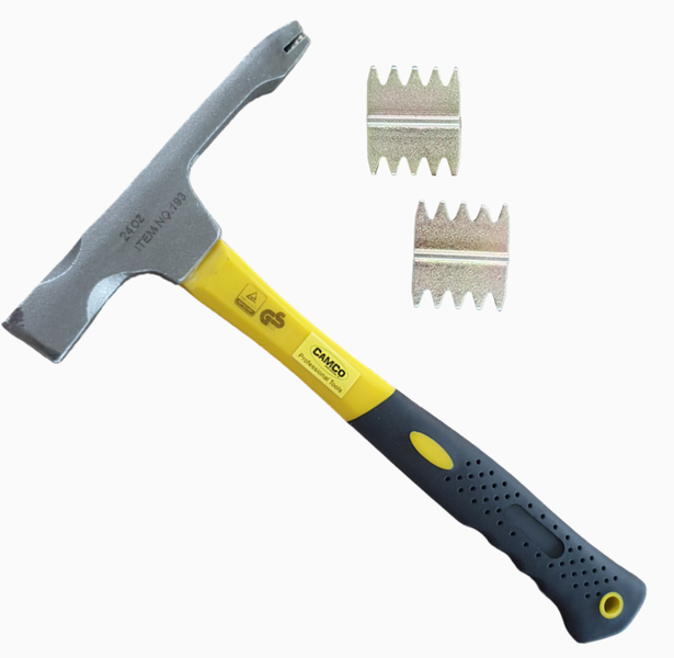 Camco Scutch Comb Hammer 680 Gram - (Plus 2 Piece Combs)