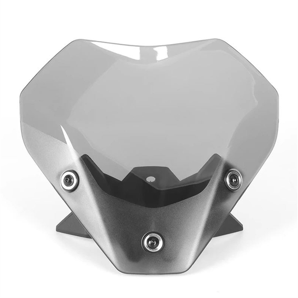 Spoiler Windscreen Windshield for S1000R Smoky Gray &amp; Compatible with Bmw
