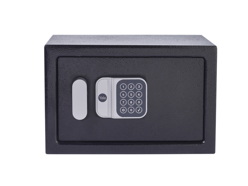 Alarmed Electronic Safety Box Small L2, 130dB Alarm, Anti-bump Mini Motor