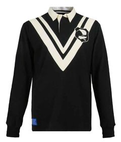 Ellis Rugby - Men's New Zealand Rugby League Shirt Vintage Style